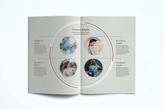 Fashion Lookbook Template