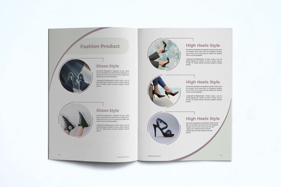 Fashion Lookbook Template