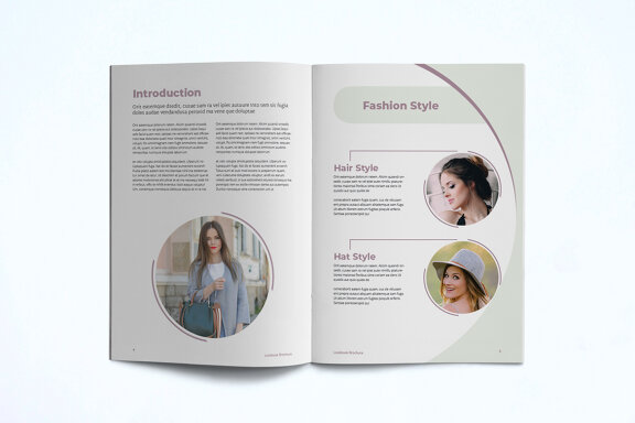 Fashion Lookbook Template