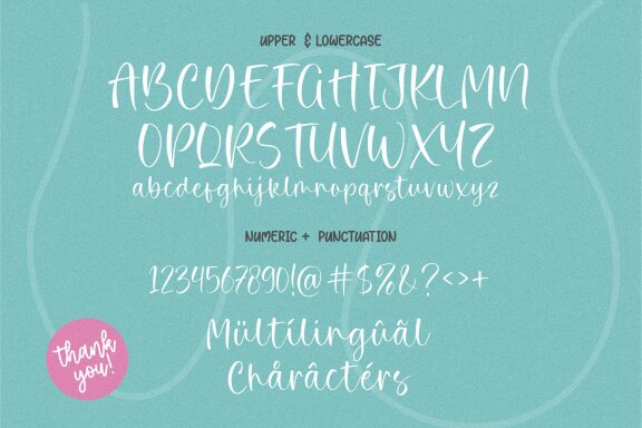 Sociable Font