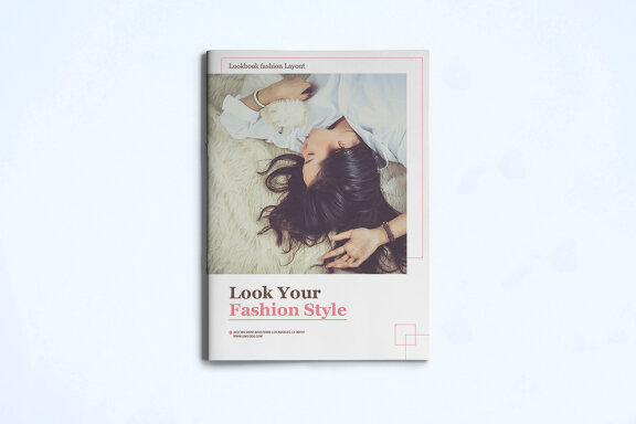 Fashion Lookbook FREE Template