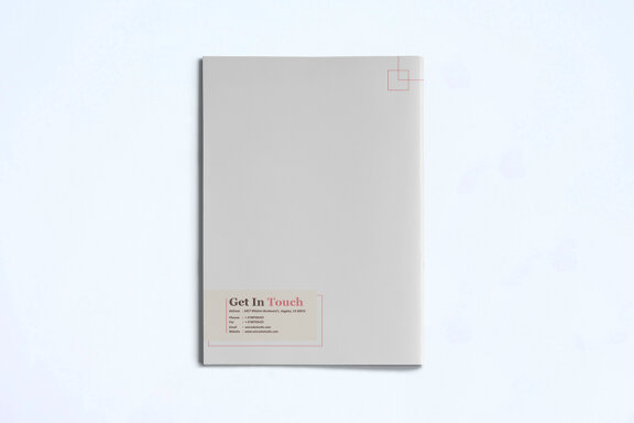Fashion Lookbook FREE Template
