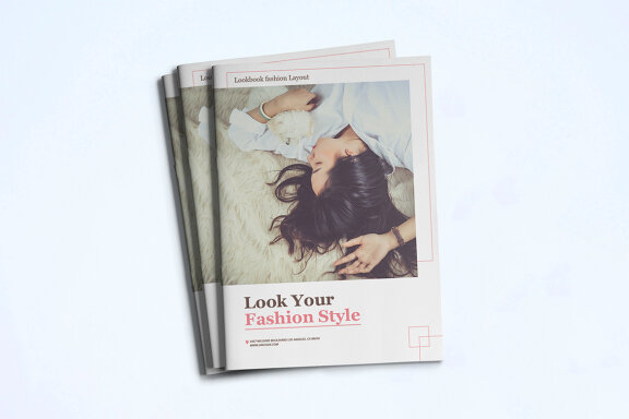 Fashion Lookbook FREE Template