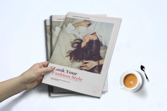 Fashion Lookbook FREE Template