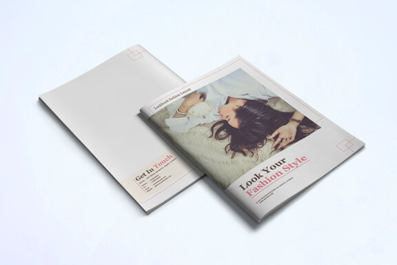 Fashion Lookbook FREE Template