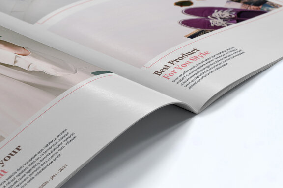Fashion Lookbook FREE Template