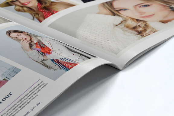 Fashion Lookbook Template
