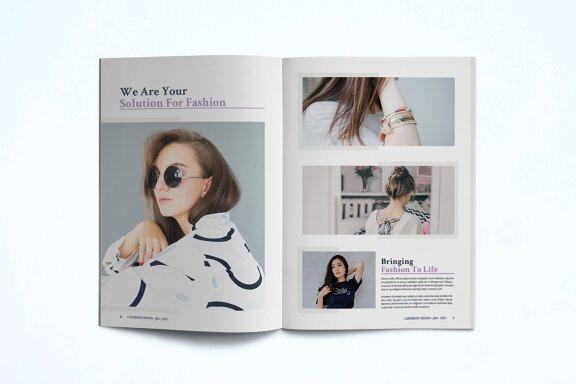 Fashion Lookbook Template