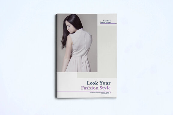Fashion Lookbook Template