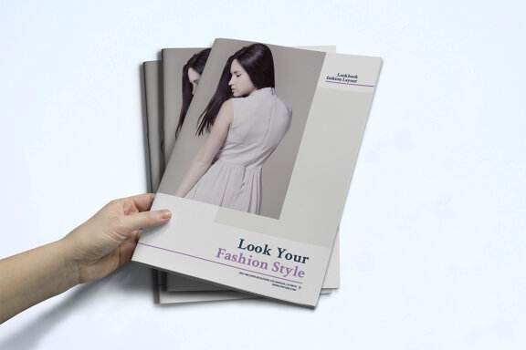 Fashion Lookbook Template