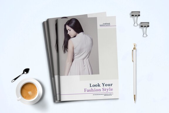 Fashion Lookbook Template