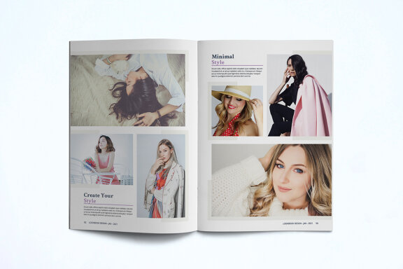 Fashion Lookbook Template