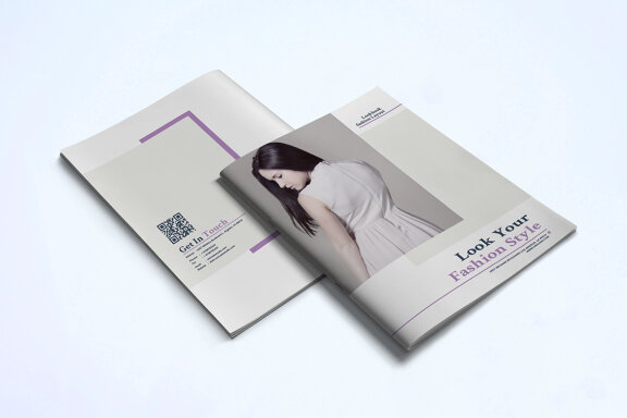 Fashion Lookbook Template