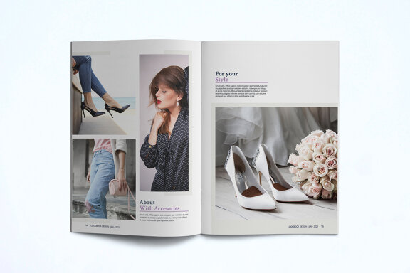 Fashion Lookbook Template