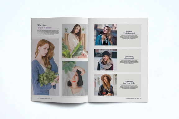 Fashion Lookbook Template
