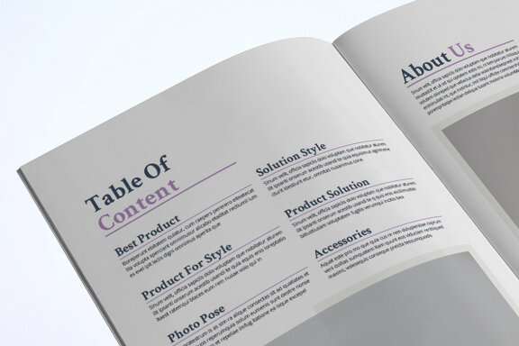 Fashion Lookbook Template