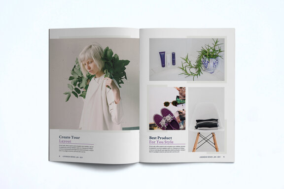 Fashion Lookbook Template