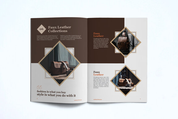 Fashion Lookbook Template