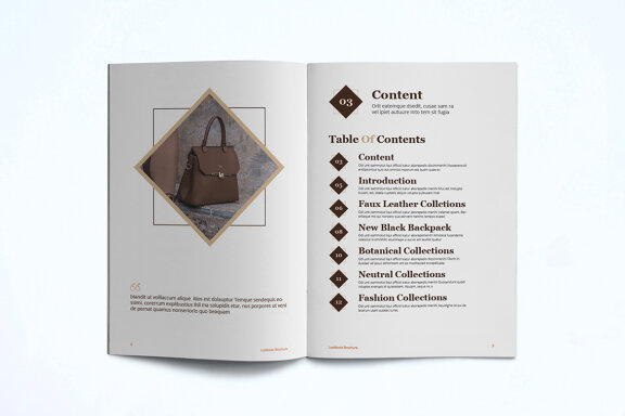 Fashion Lookbook Template