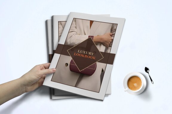 Fashion Lookbook Template