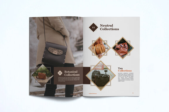 Fashion Lookbook Template