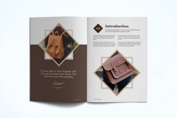 Fashion Lookbook Template
