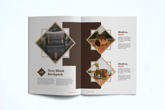 Fashion Lookbook Template