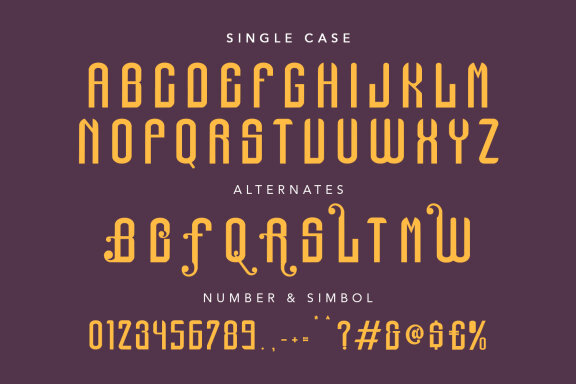 Allaize Blackletter Display Font