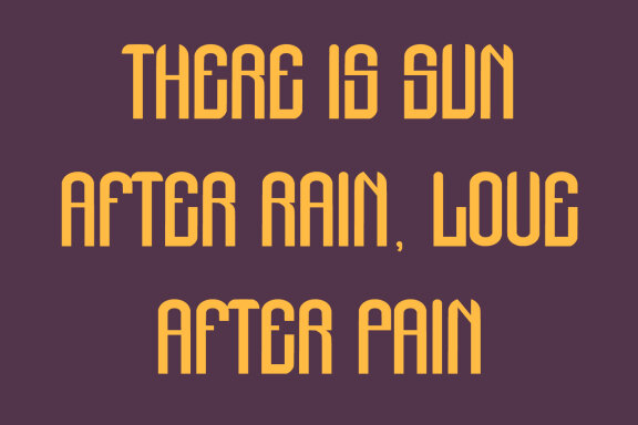 Allaize Blackletter Display Font