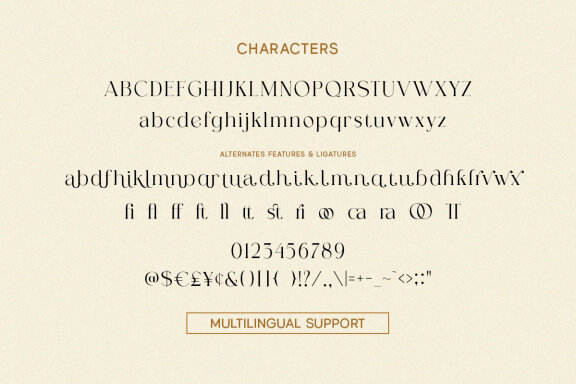 Harmony Embrace - Font Duo
