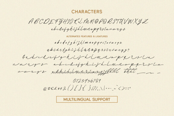 Harmony Embrace - Font Duo
