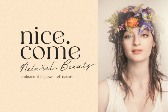 Harmony Embrace - Font Duo