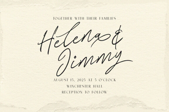 Harmony Embrace - Font Duo