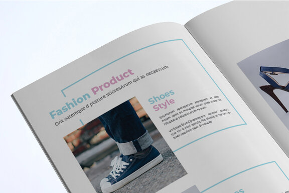 Fashion Lookbook Template