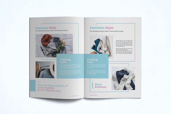 Fashion Lookbook Template