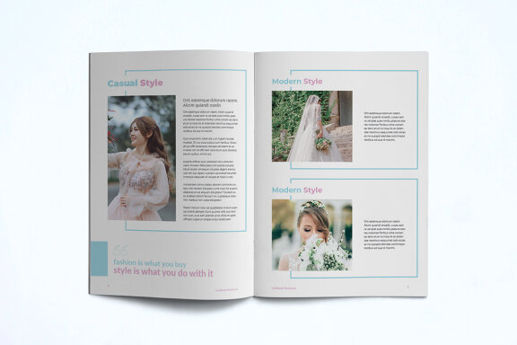 Fashion Lookbook Template