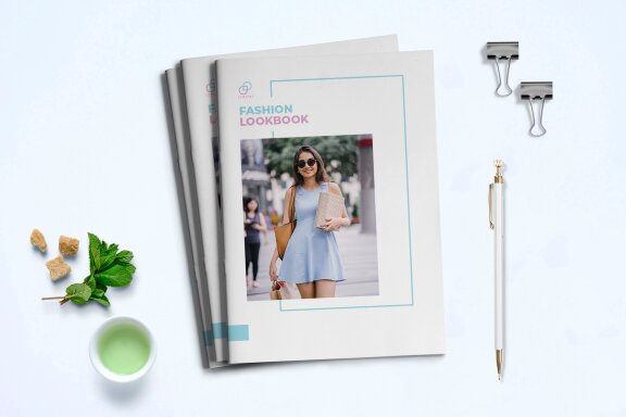 Fashion Lookbook Template