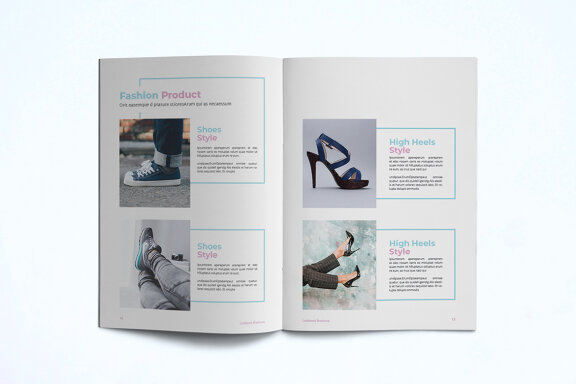 Fashion Lookbook Template