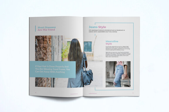 Fashion Lookbook Template