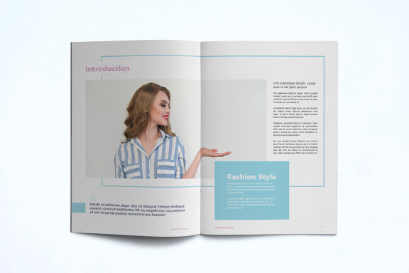Fashion Lookbook Template
