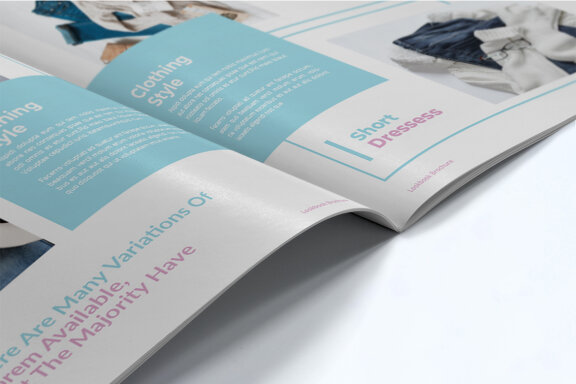 Fashion Lookbook Template