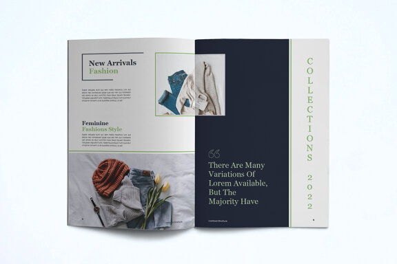 Fashion Lookbook Template
