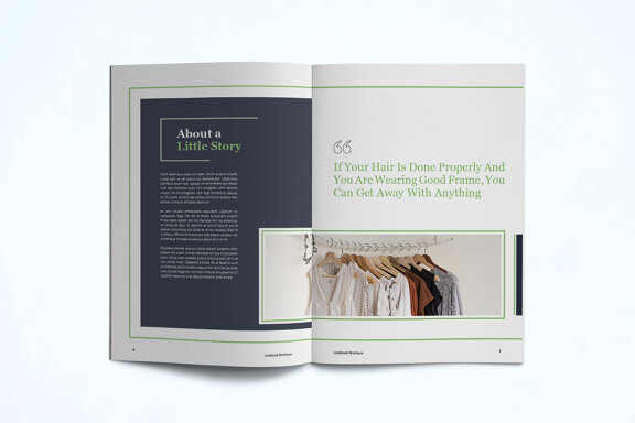 Fashion Lookbook Template