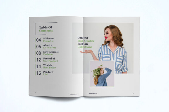 Fashion Lookbook Template