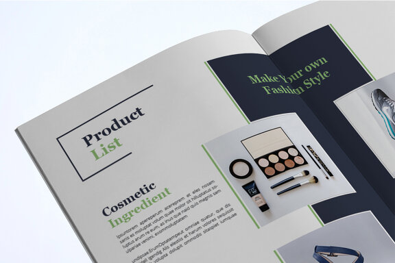 Fashion Lookbook Template