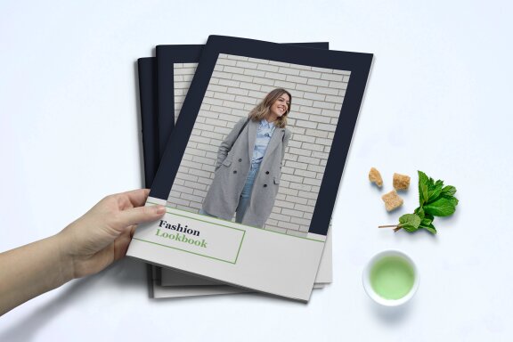 Fashion Lookbook Template