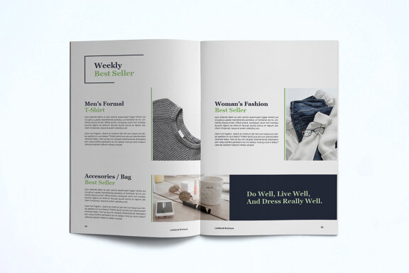 Fashion Lookbook Template
