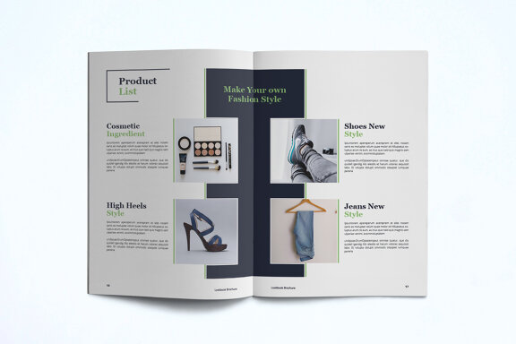 Fashion Lookbook Template