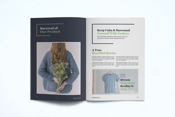 Fashion Lookbook Template