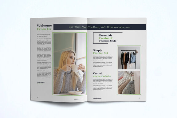 Fashion Lookbook Template